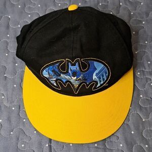 Batman snapback hat